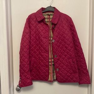 Quilted Burberry Jacket